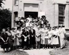 Early members of the congregation