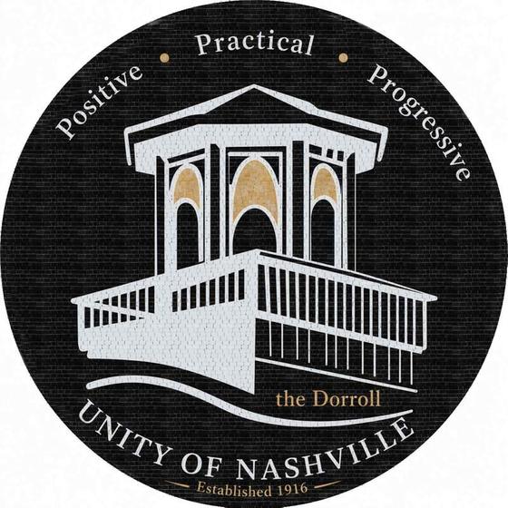 The Unity of Nashville mosaic — the Dorroll cupola, established 1916