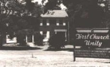 The Woodmont Boulevard facility in 1986, First Church Unity sign visible